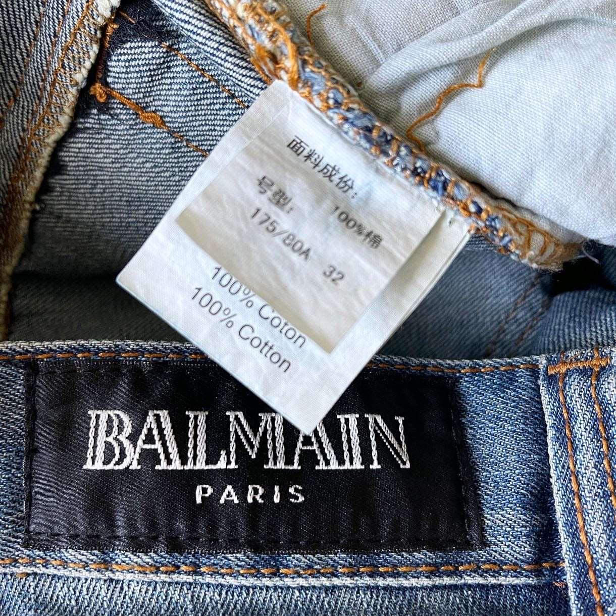 BALMAIN - BALMAIN Jeans - AVVIIVVA.COM