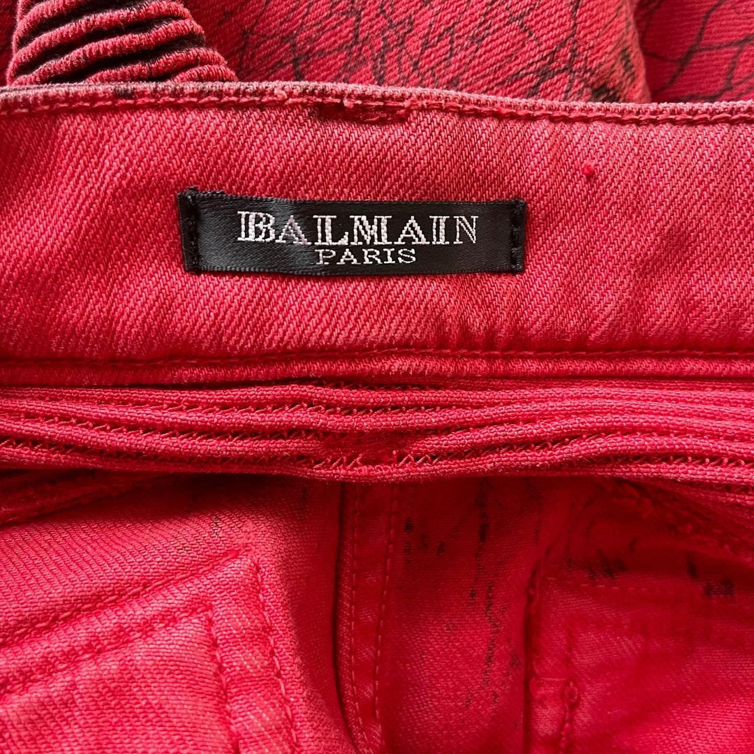 BALMAIN - BALMAIN Jeans - AVVIIVVA.COM
