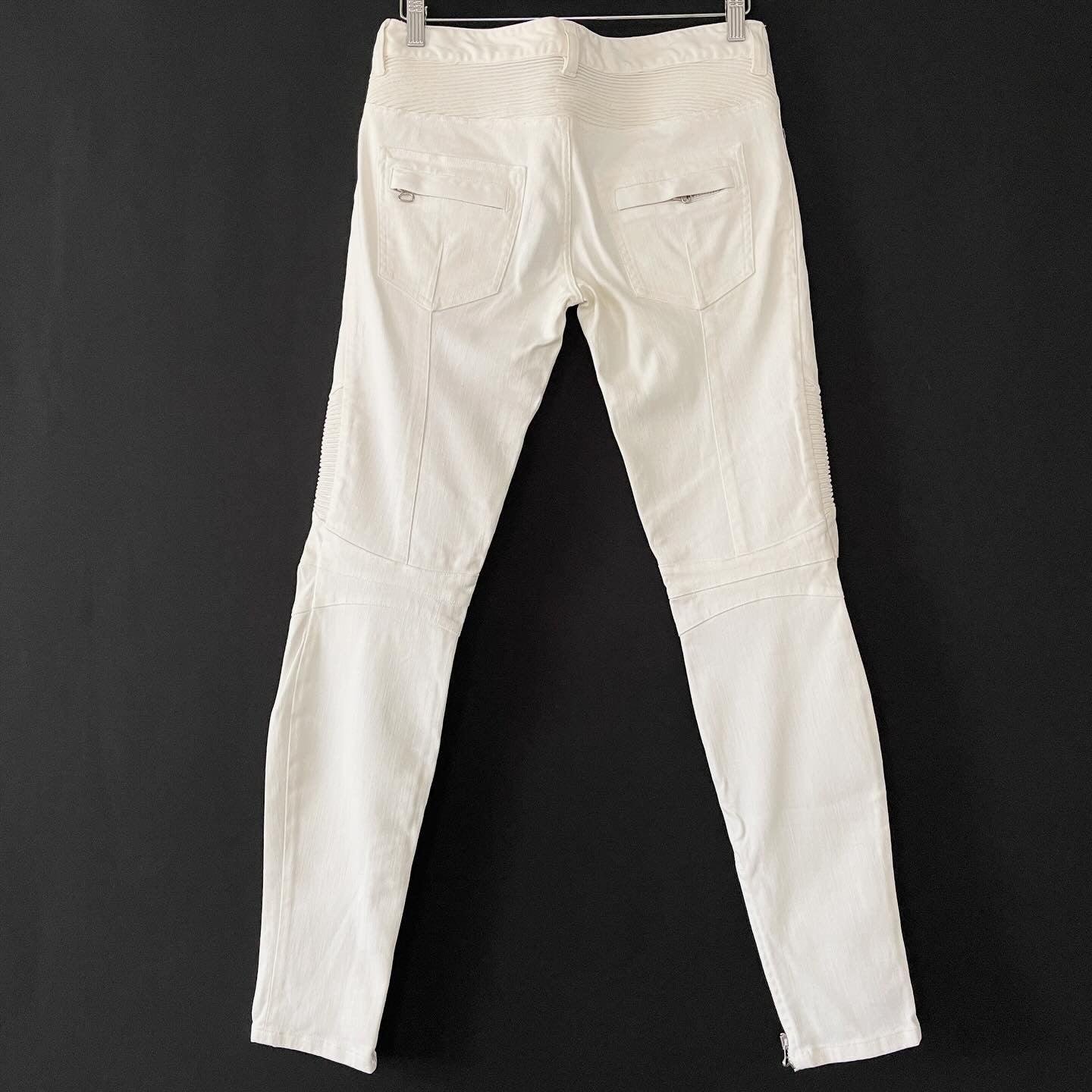 BALMAIN - BALMAIN New Jeans - AVVIIVVA.COM