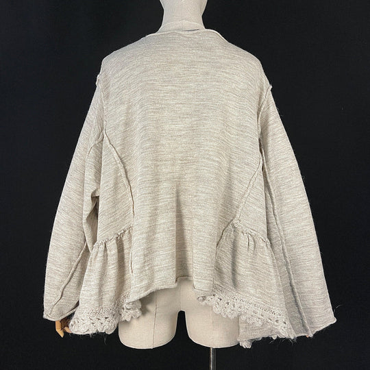 BARBARA SPEER - BARBARA SPEER Wool Sweater - AVVIIVVA.COM