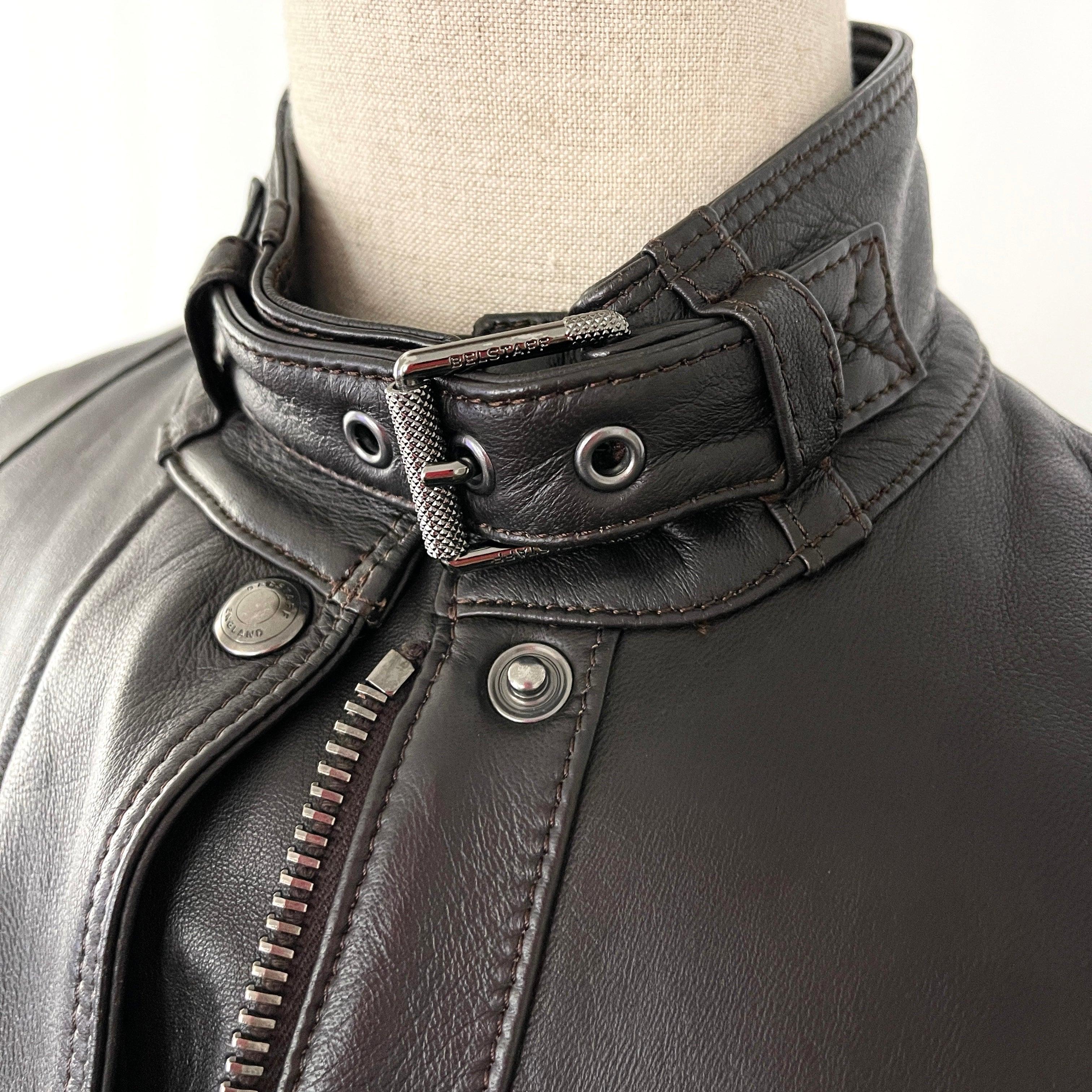 BELSTAFF - BELSTAFF Leather Jacket - AVVIIVVA.COM