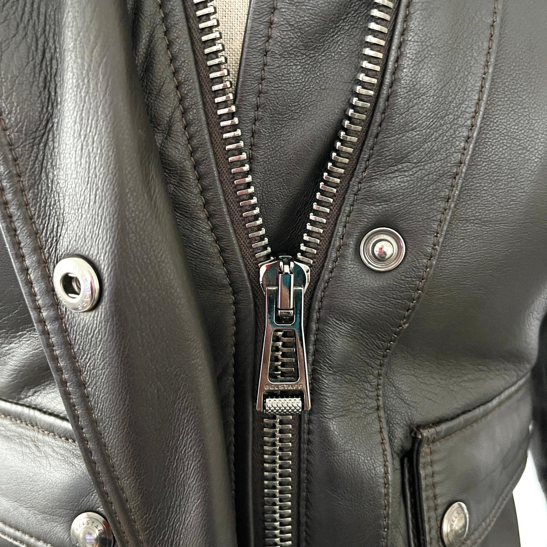 BELSTAFF - BELSTAFF Leather Jacket - AVVIIVVA.COM