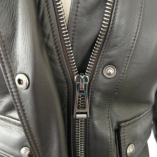 BELSTAFF - BELSTAFF Leather Jacket - AVVIIVVA.COM