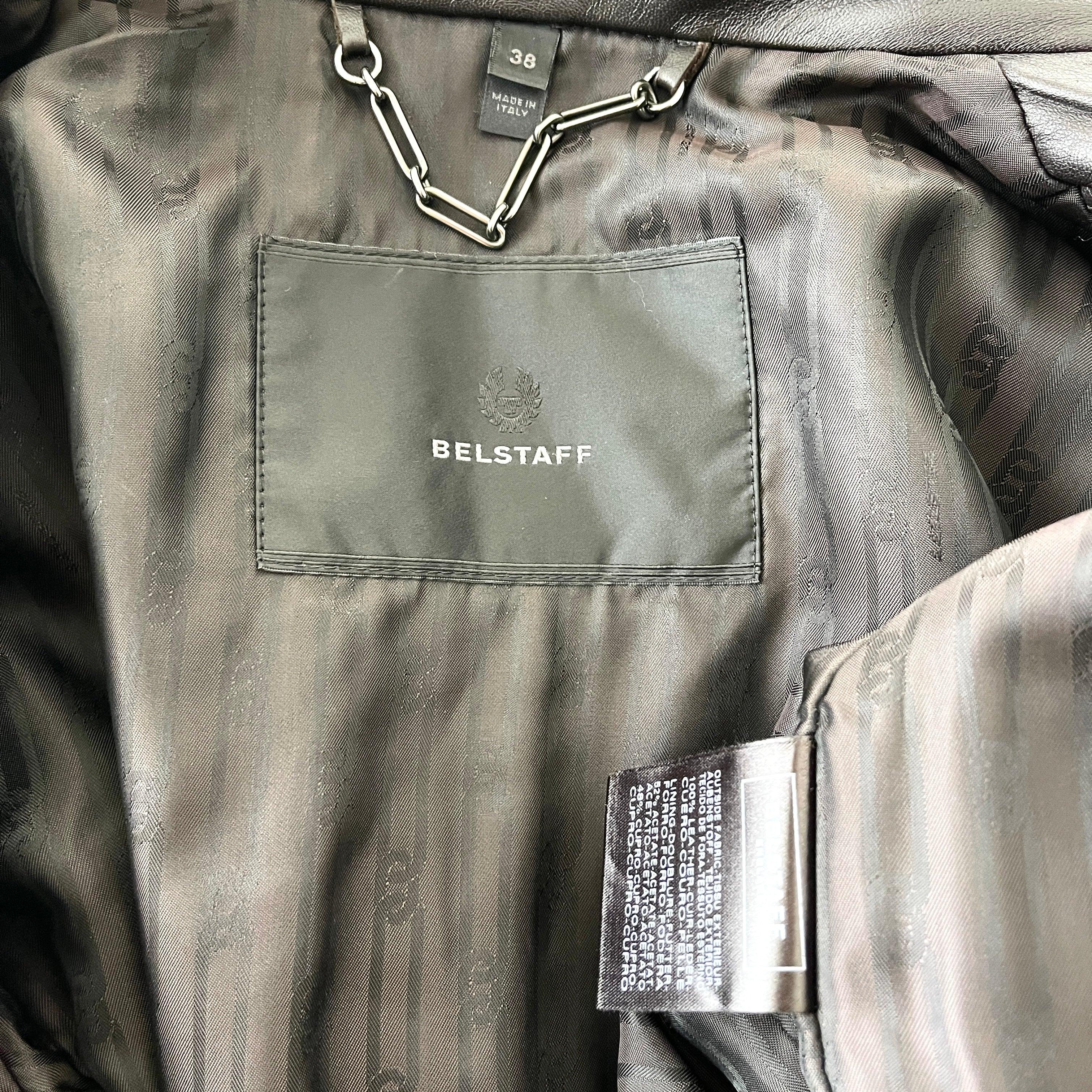 BELSTAFF - BELSTAFF Leather Jacket - AVVIIVVA.COM