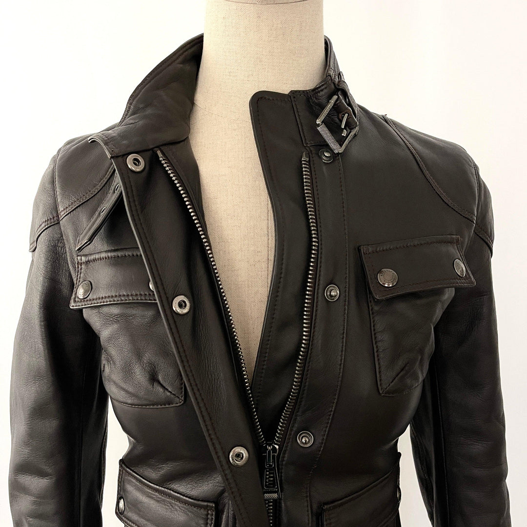 BELSTAFF - BELSTAFF Leather Jacket - AVVIIVVA.COM