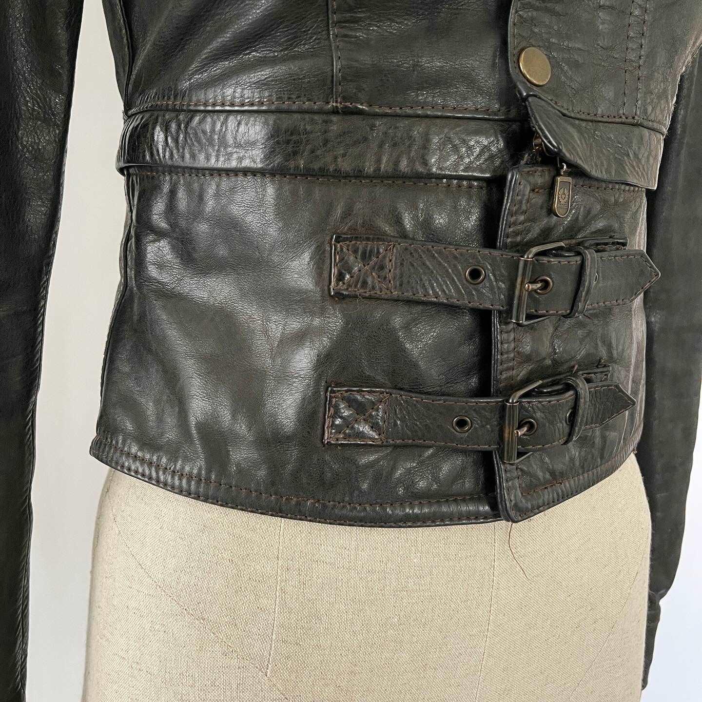 BELSTAFF - BELSTAFF Tourmaster Trophy Leather Jacket - AVVIIVVA.COM