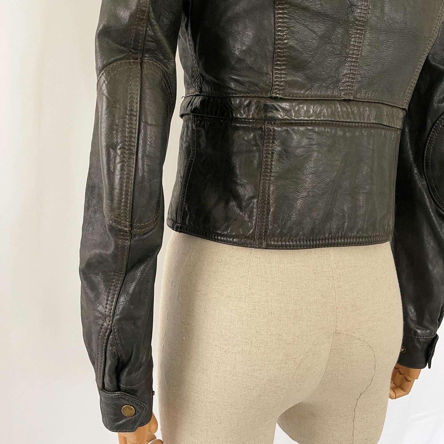 BELSTAFF - BELSTAFF Tourmaster Trophy Leather Jacket - AVVIIVVA.COM