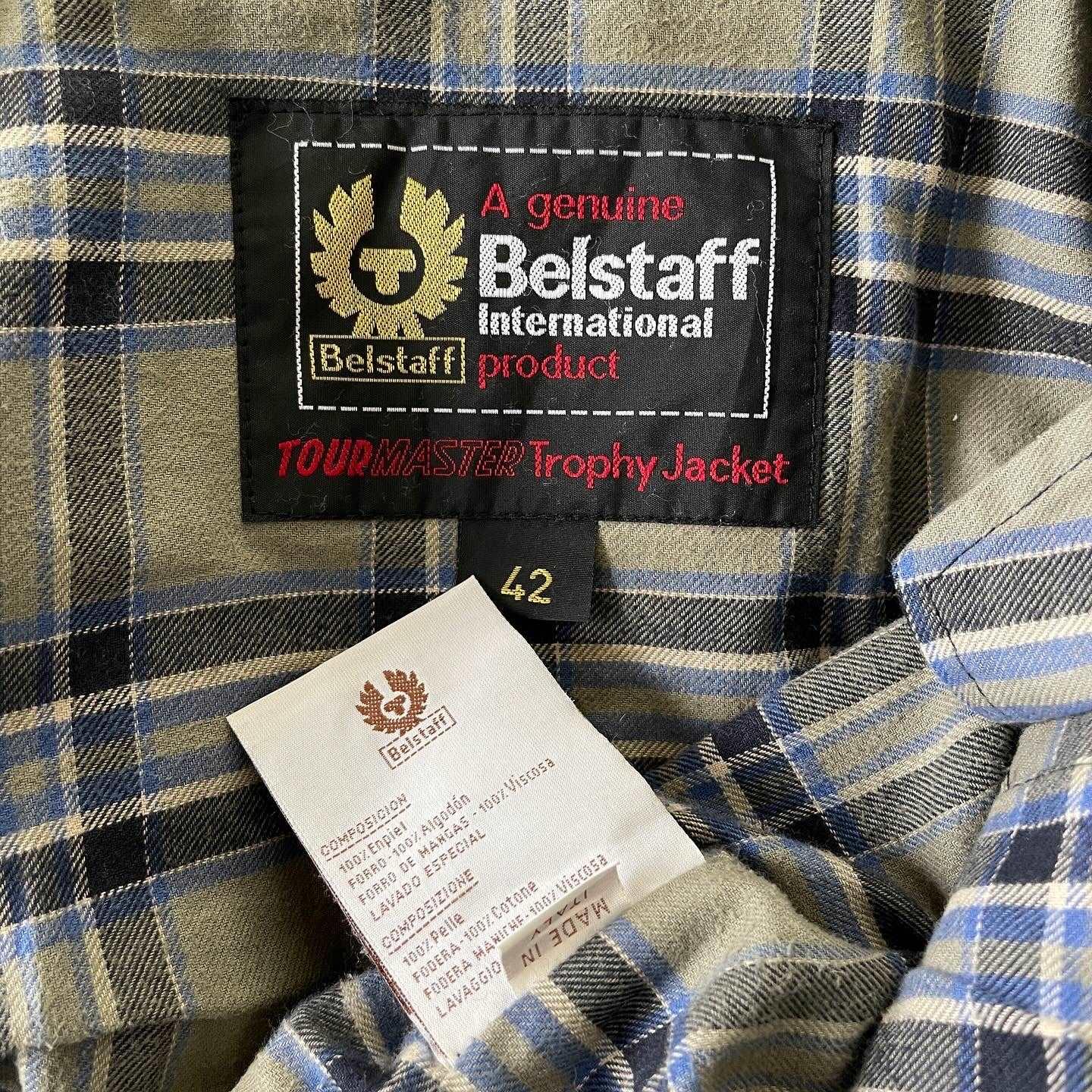 BELSTAFF - BELSTAFF Tourmaster Trophy Leather Jacket - AVVIIVVA.COM