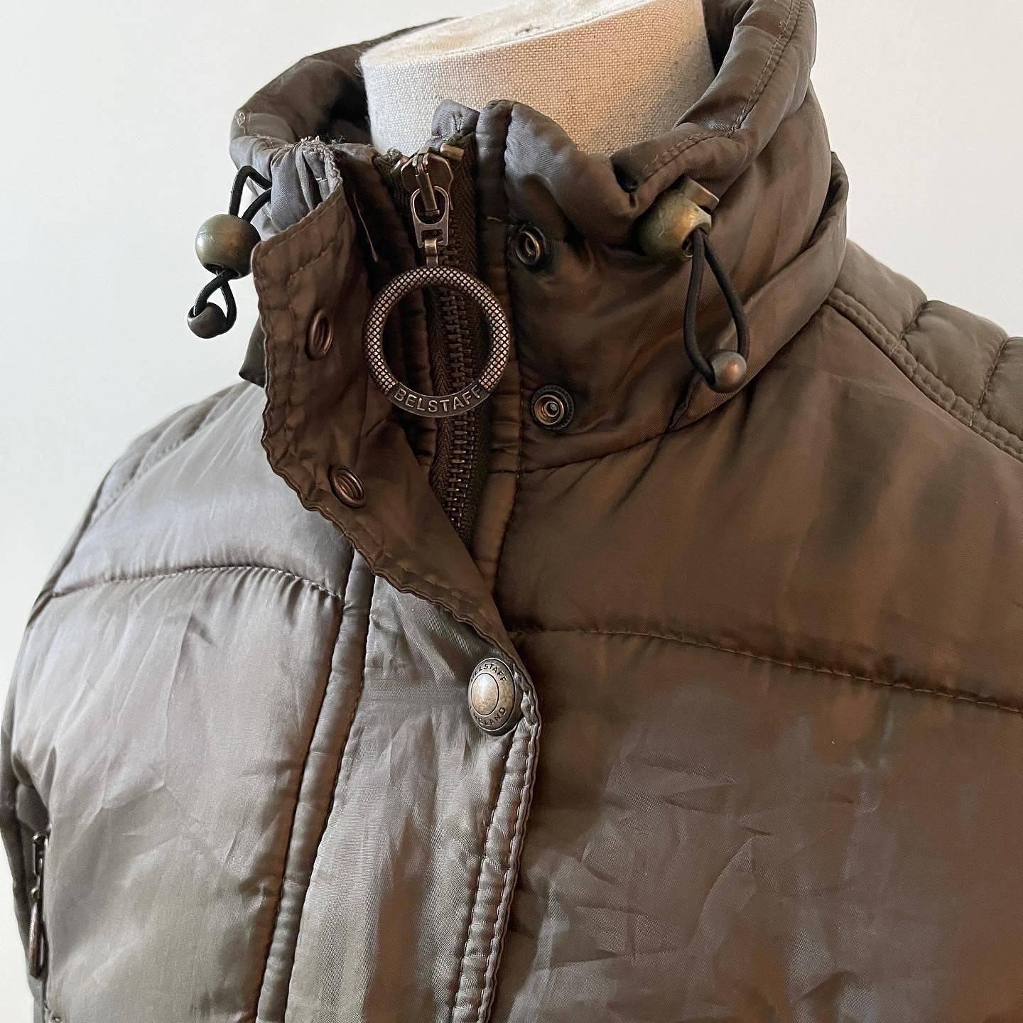 BELSTAFF - BELSTAFF Winter Jacket - AVVIIVVA.COM