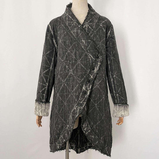 BLACK BY K&M - BLACK BY K&M Coat - AVVIIVVA.COM