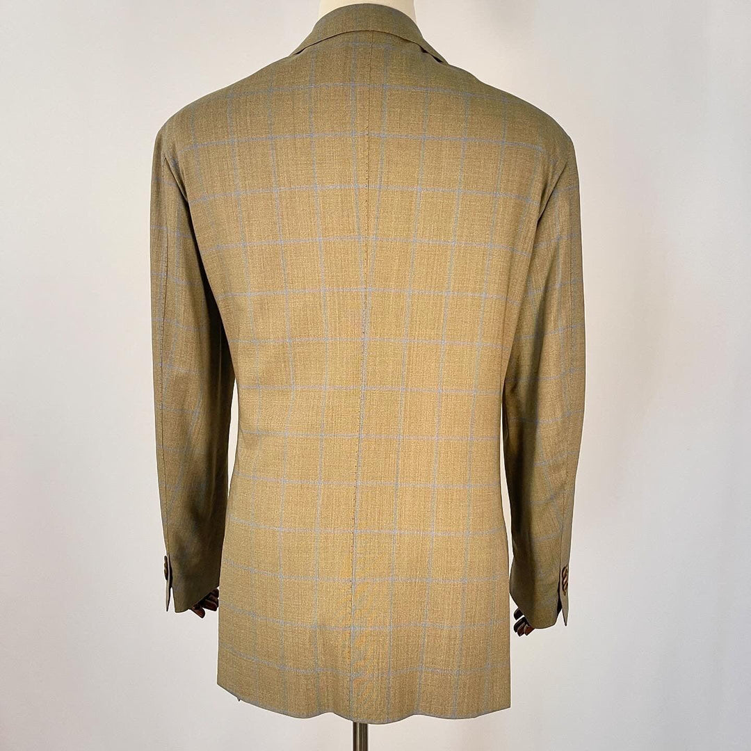 BORRELLI - BORRELLI Wool Jacket - AVVIIVVA.COM