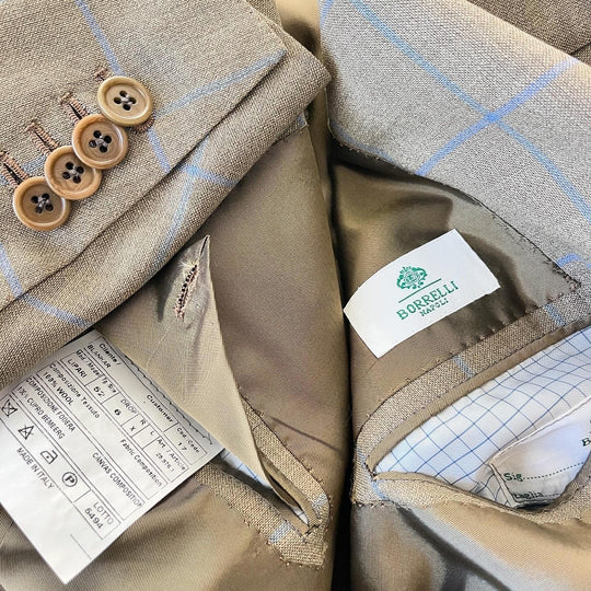 BORRELLI - BORRELLI Wool Jacket - AVVIIVVA.COM