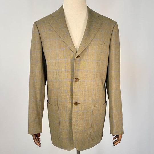 BORRELLI - BORRELLI Wool Jacket - AVVIIVVA.COM
