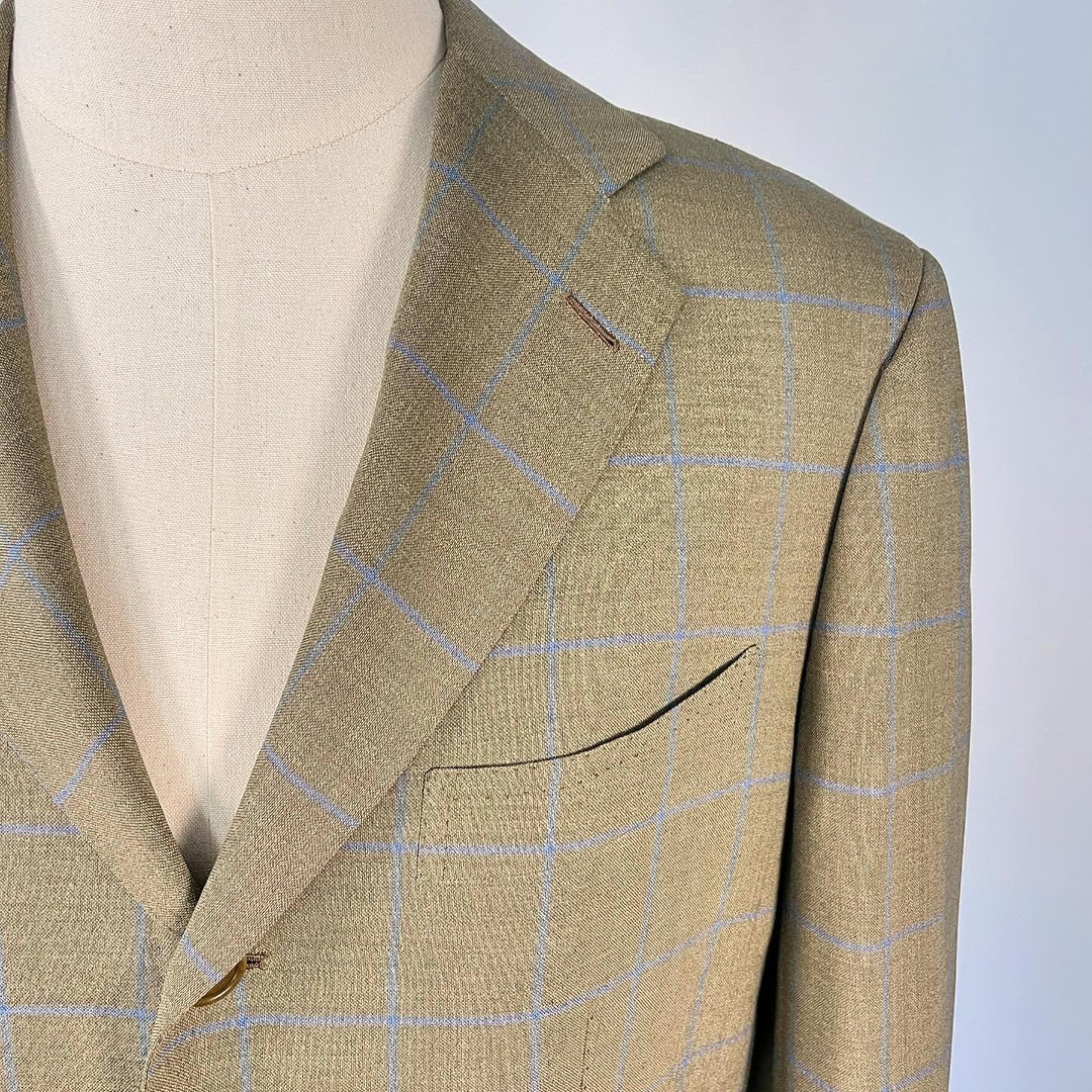 BORRELLI - BORRELLI Wool Jacket - AVVIIVVA.COM