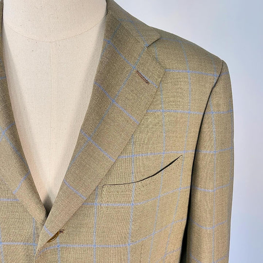 BORRELLI - BORRELLI Wool Jacket - AVVIIVVA.COM