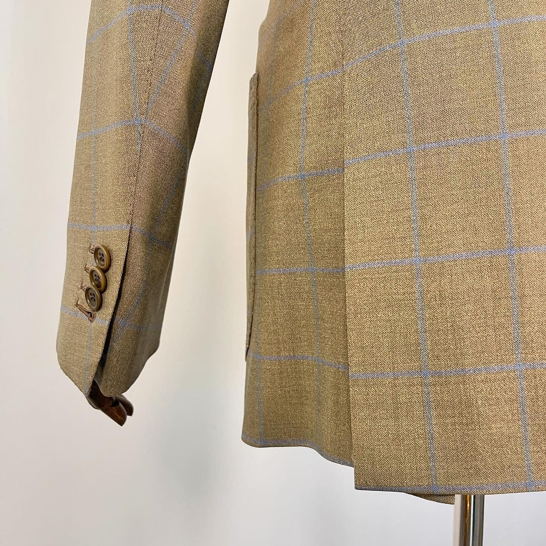 BORRELLI - BORRELLI Wool Jacket - AVVIIVVA.COM
