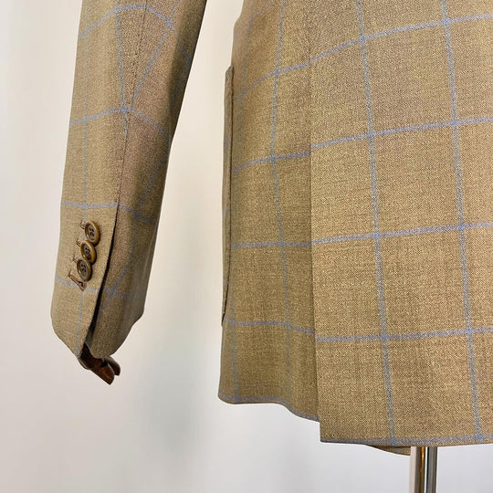 BORRELLI - BORRELLI Wool Jacket - AVVIIVVA.COM