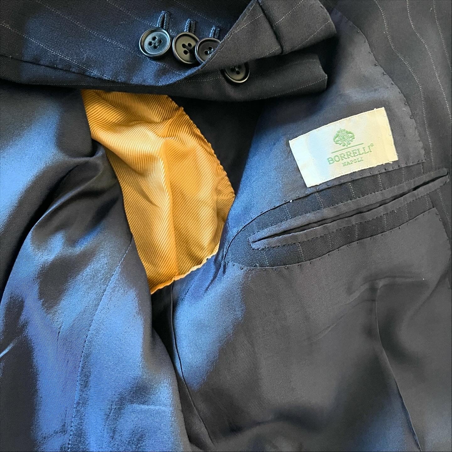 BORRELLI - BORRELLI Wool Jacket - AVVIIVVA.COM