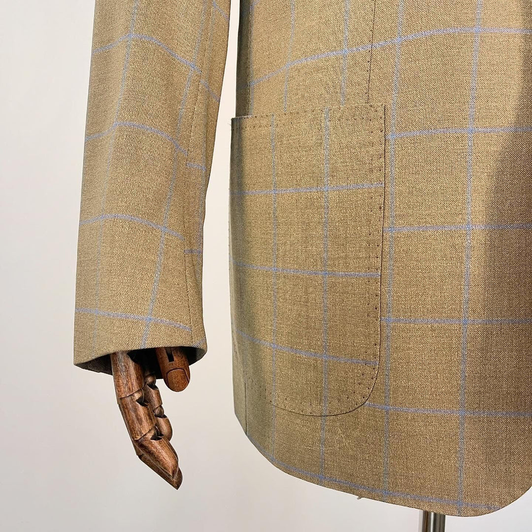 BORRELLI - BORRELLI Wool Jacket - AVVIIVVA.COM