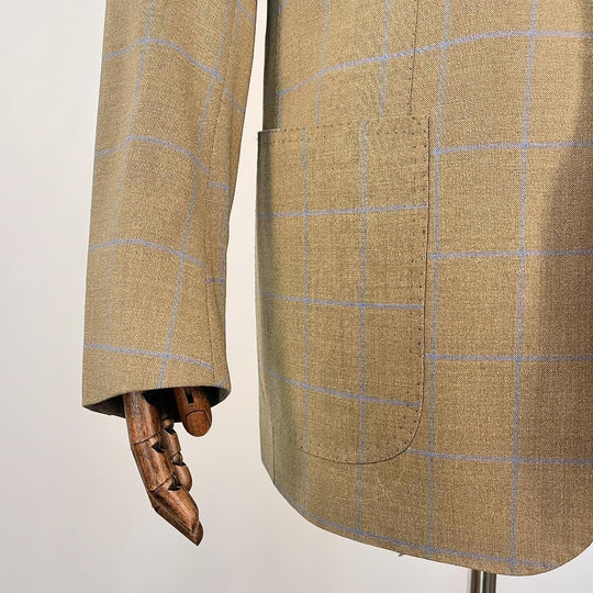 BORRELLI - BORRELLI Wool Jacket - AVVIIVVA.COM