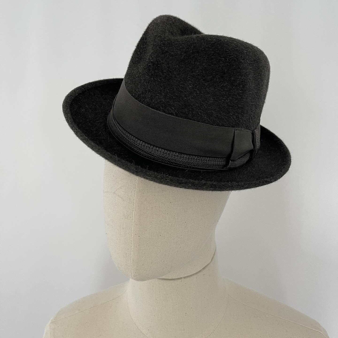 BORSALINO - BORSALINO Vintage Hat - AVVIIVVA.COM
