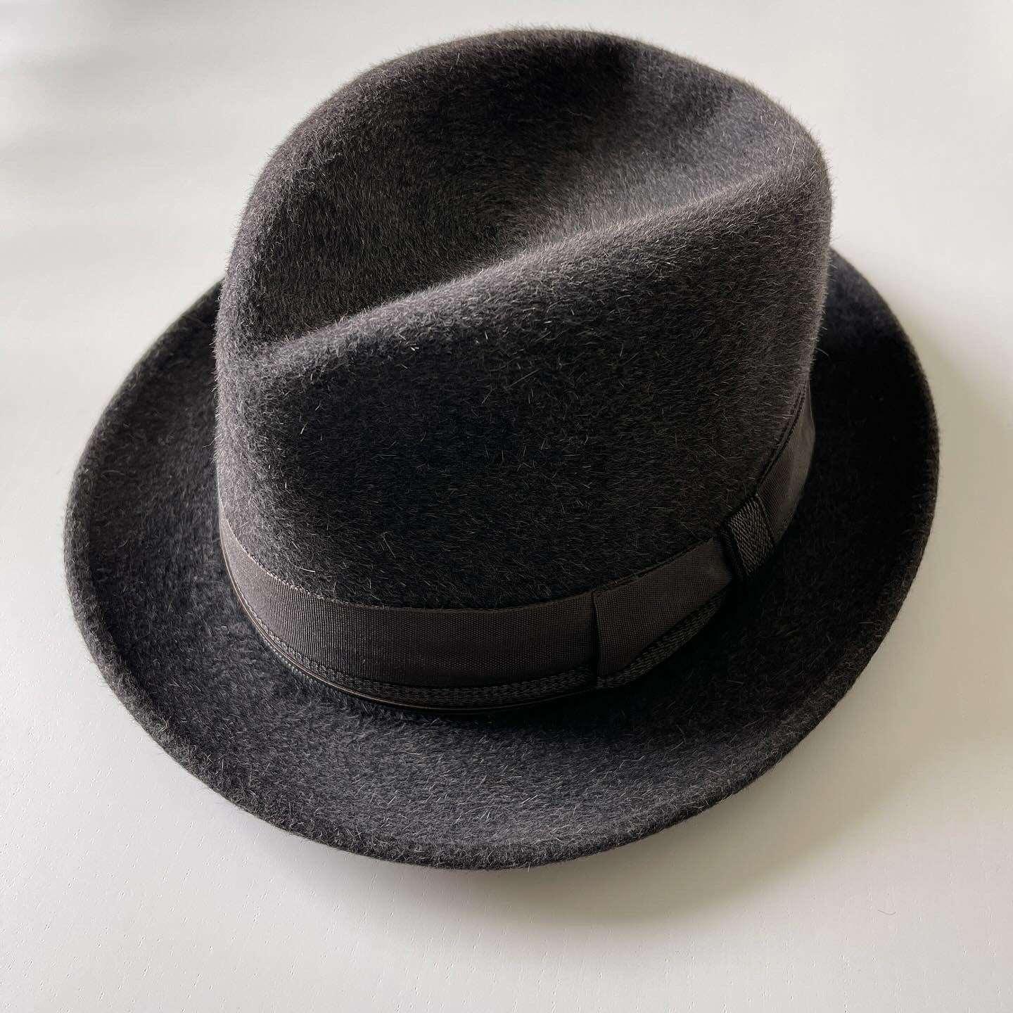 BORSALINO - BORSALINO Vintage Hat - AVVIIVVA.COM
