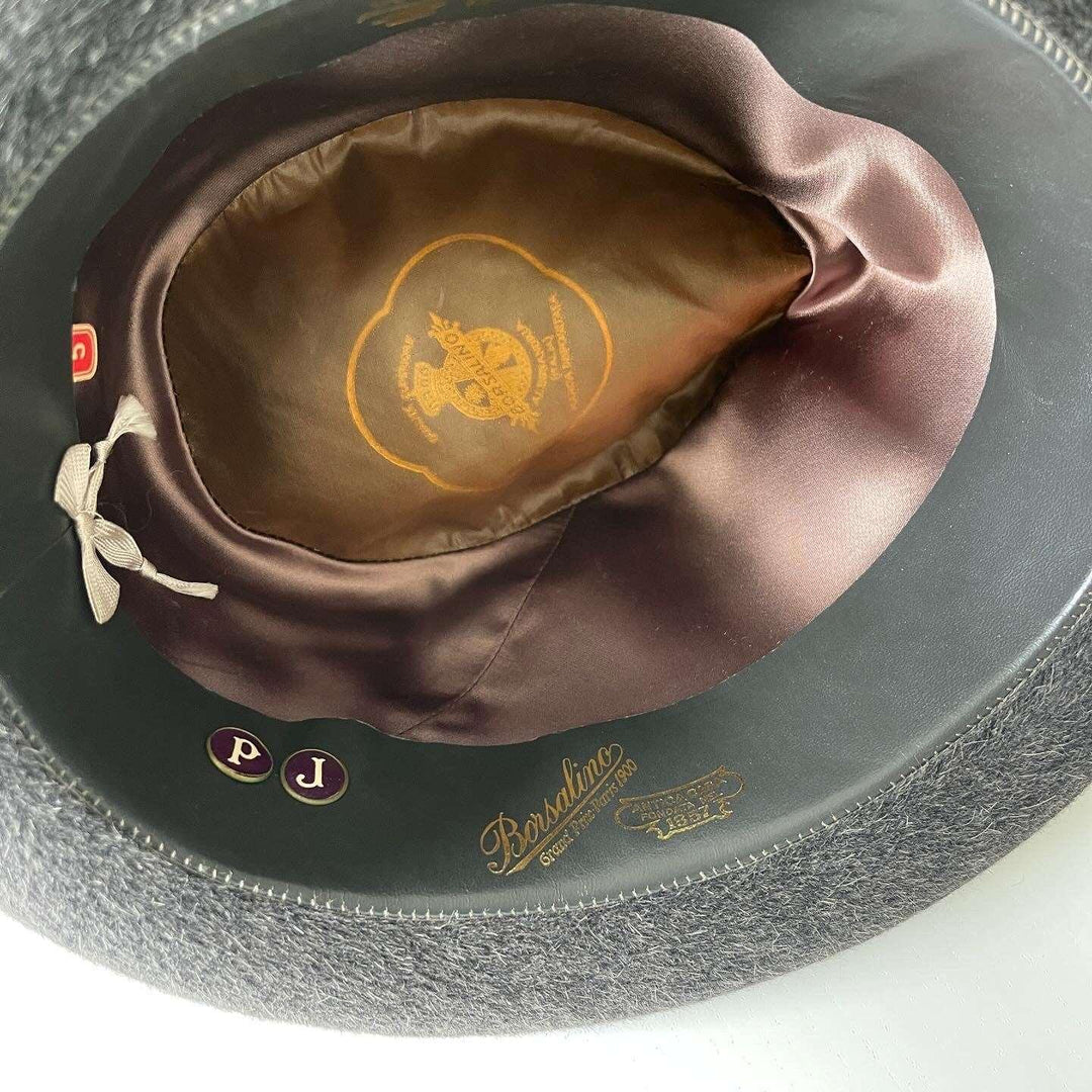 BORSALINO - BORSALINO Vintage Hat - AVVIIVVA.COM