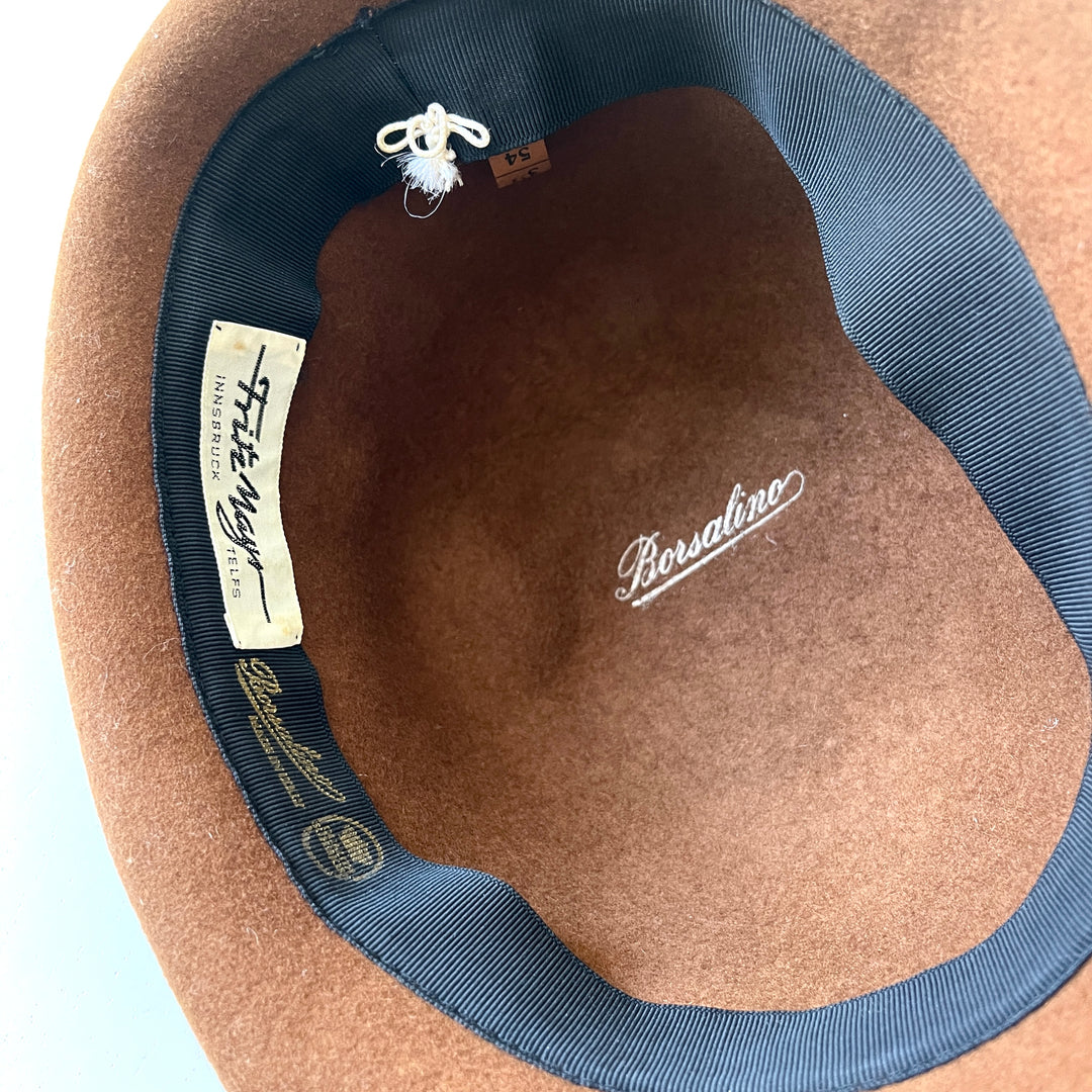 BORSALINO - BORSALINO Wool Hat - AVVIIVVA.COM