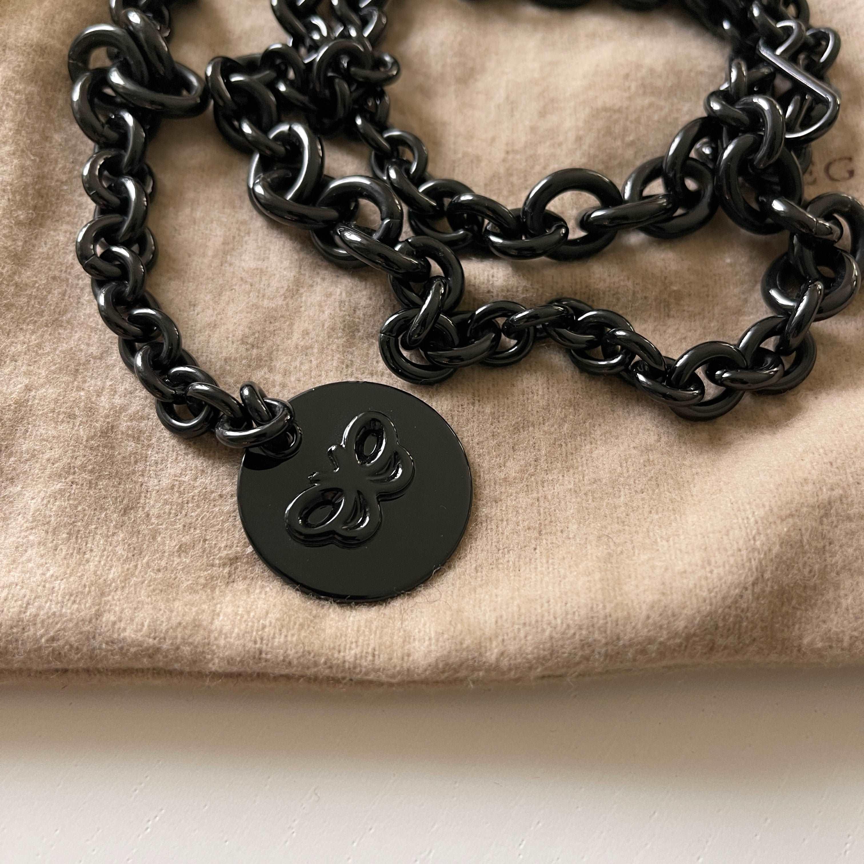 BOTTEGA VENETA - BOTTEGA VENETA Chain Belt - AVVIIVVA.COM