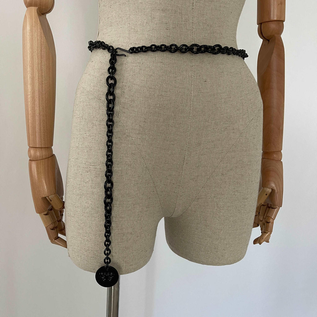 BOTTEGA VENETA - BOTTEGA VENETA Chain Belt - AVVIIVVA.COM