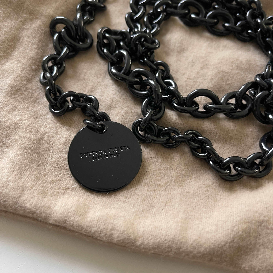 BOTTEGA VENETA - BOTTEGA VENETA Chain Belt - AVVIIVVA.COM