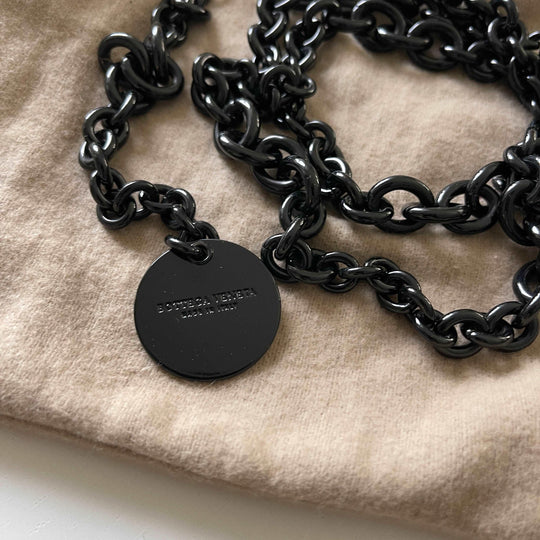 BOTTEGA VENETA - BOTTEGA VENETA Chain Belt - AVVIIVVA.COM