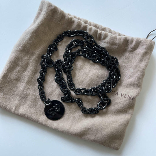 BOTTEGA VENETA - BOTTEGA VENETA Chain Belt - AVVIIVVA.COM