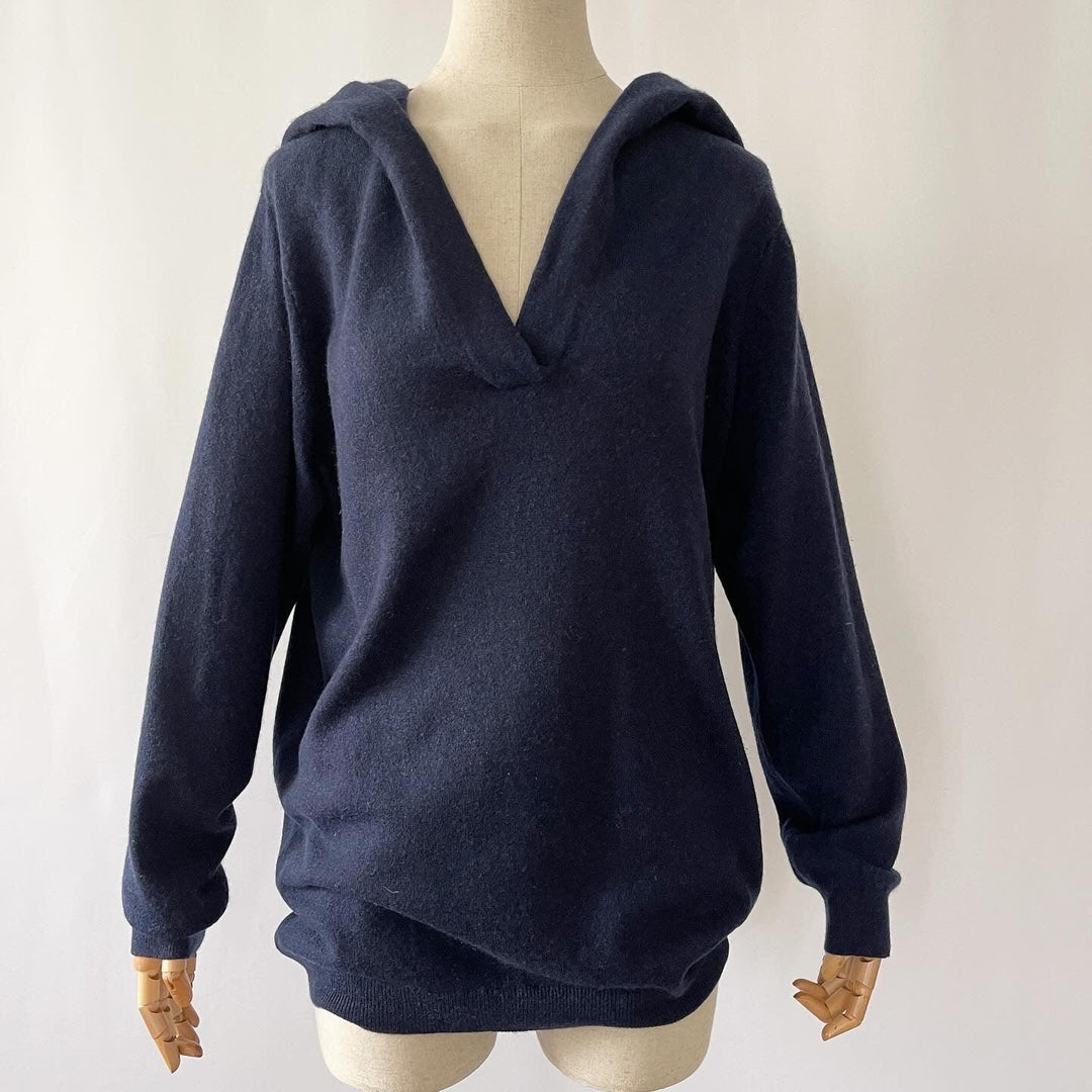 BRORA - BRORA Cashmere Hoodie - AVVIIVVA.COM
