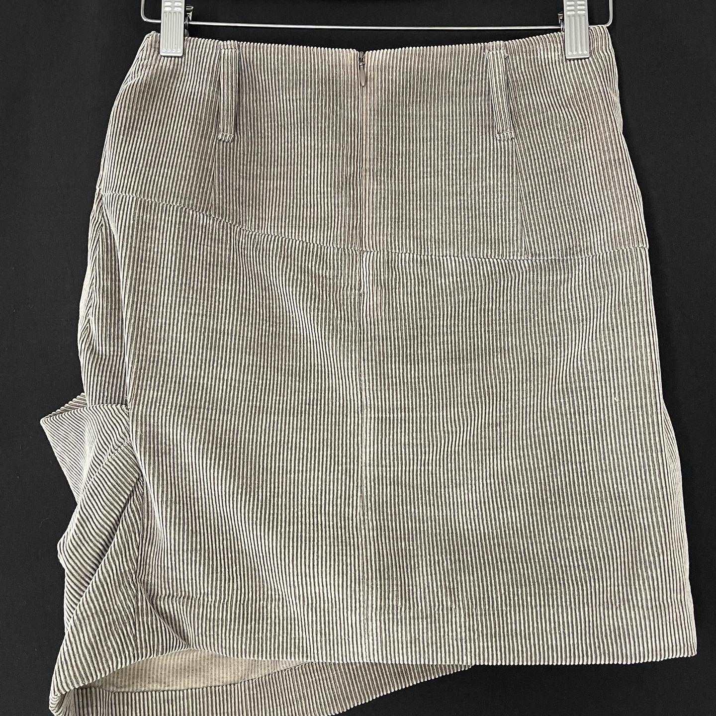 BRUNELLO CUCINELLI - BRUNELLO CUCINELLI Asymmetric Skirt - AVVIIVVA.COM