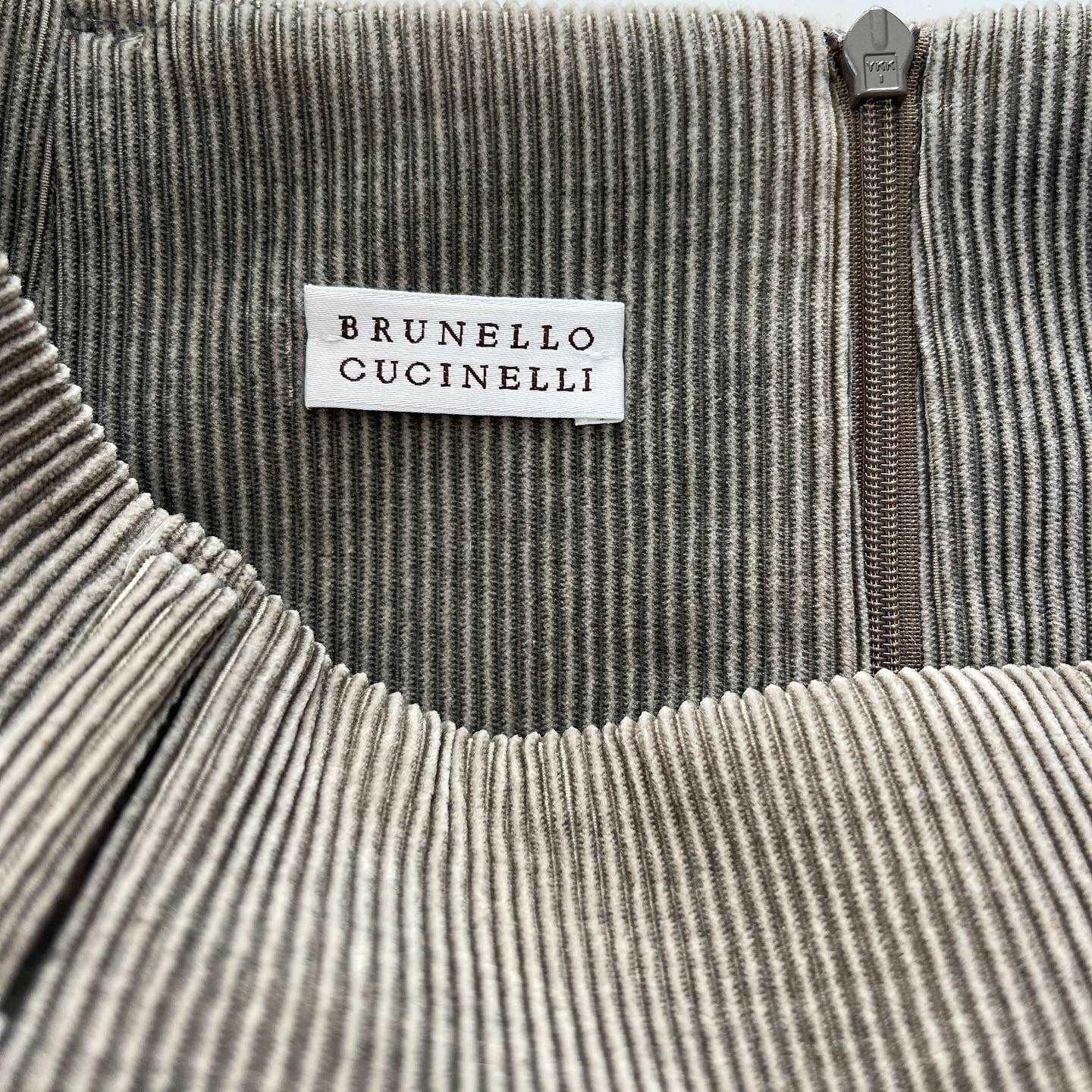 BRUNELLO CUCINELLI - BRUNELLO CUCINELLI Asymmetric Skirt - AVVIIVVA.COM