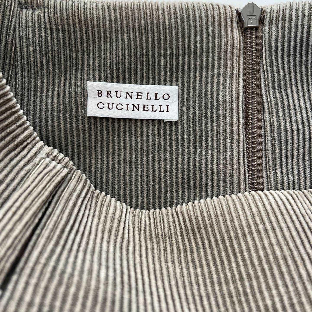 BRUNELLO CUCINELLI - BRUNELLO CUCINELLI Asymmetric Skirt - AVVIIVVA.COM