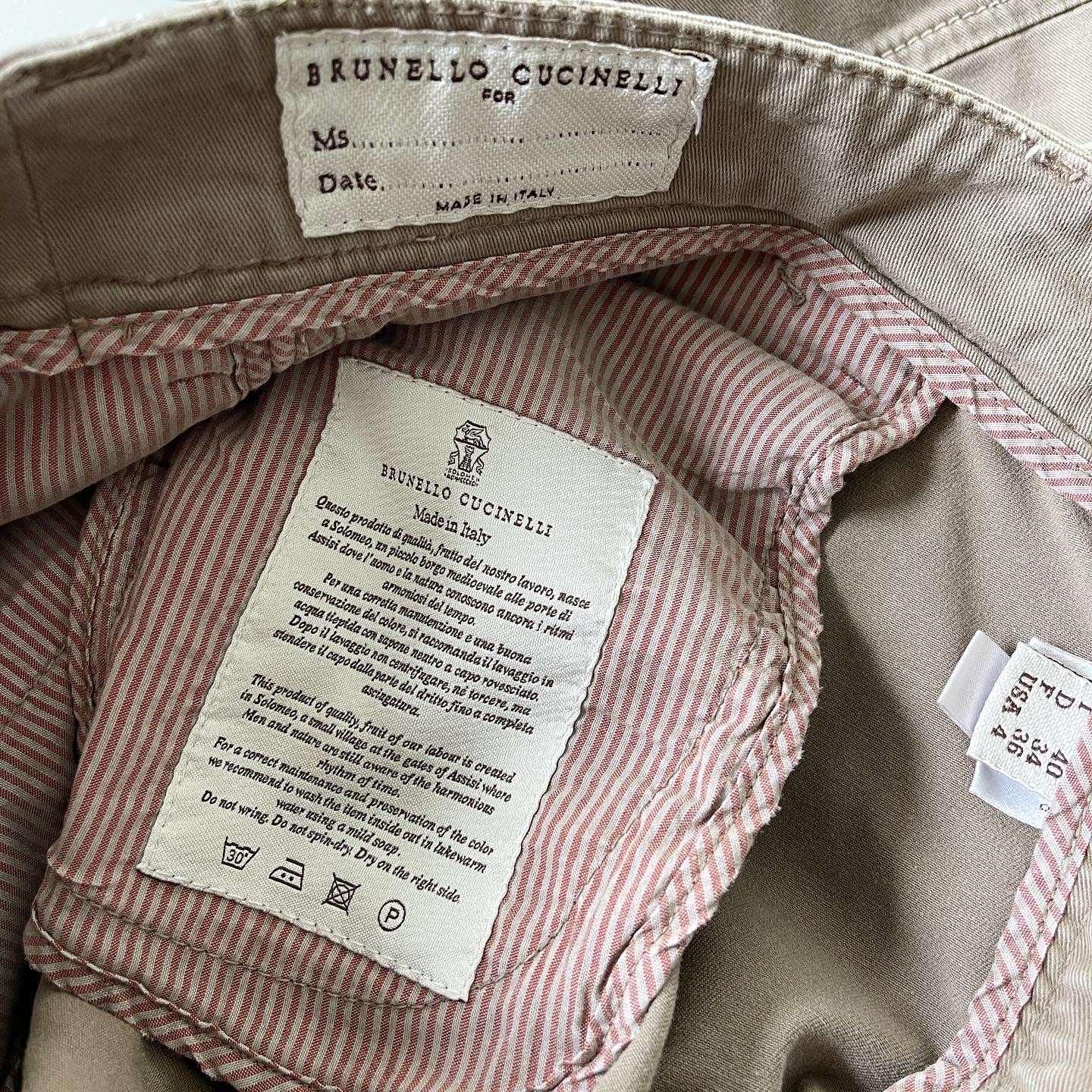 BRUNELLO CUCINELLI - BRUNELLO CUCINELLI Cargo Pants - AVVIIVVA.COM