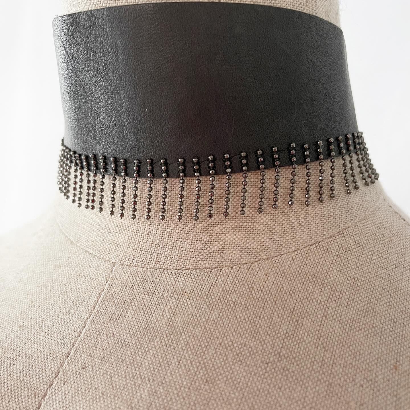 BRUNELLO CUCINELLI - BRUNELLO CUCINELLI Choker - AVVIIVVA.COM