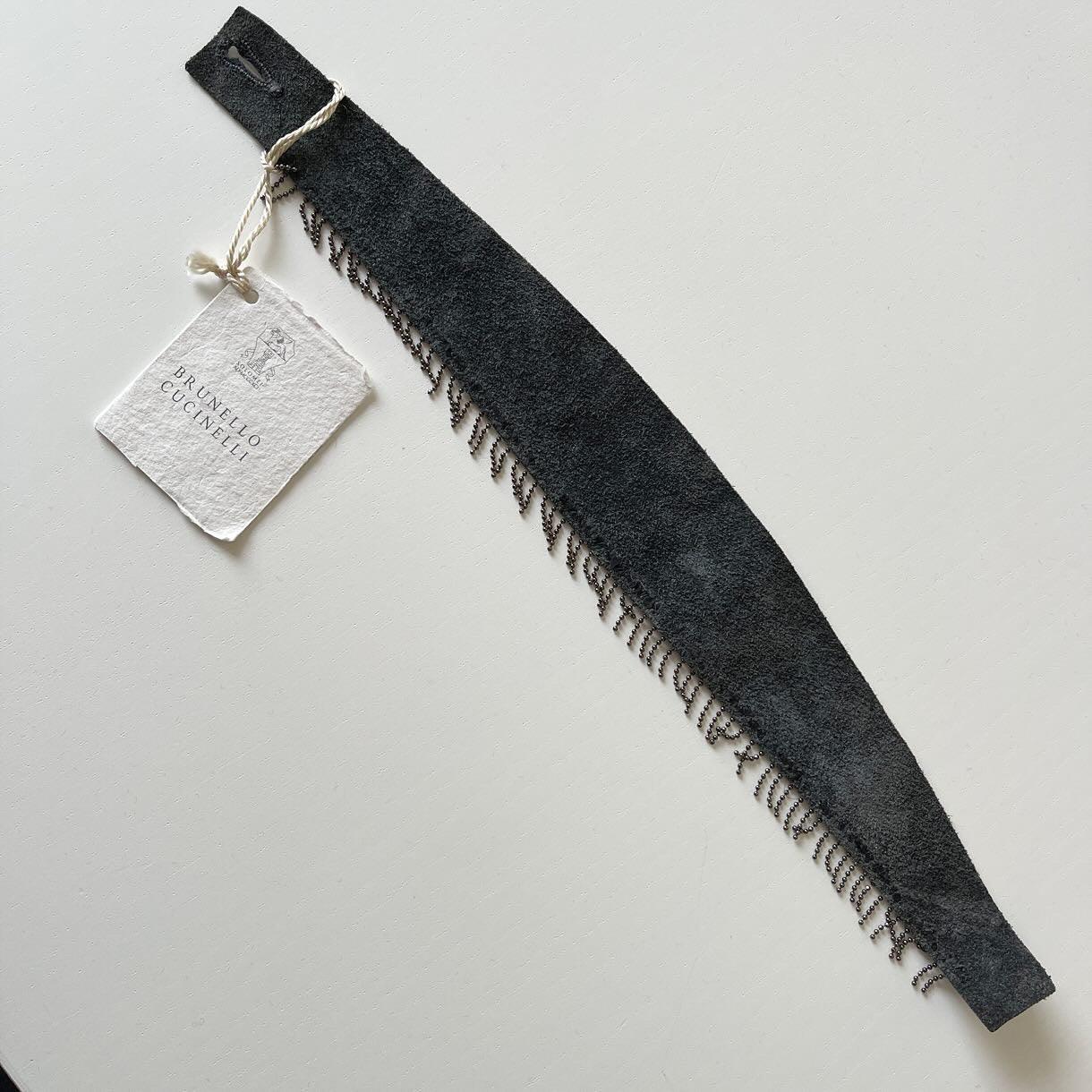 BRUNELLO CUCINELLI - BRUNELLO CUCINELLI Choker - AVVIIVVA.COM