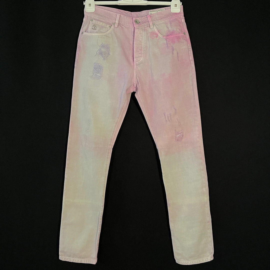 BRUNELLO CUCINELLI - BRUNELLO CUCINELLI Jeans - AVVIIVVA.COM