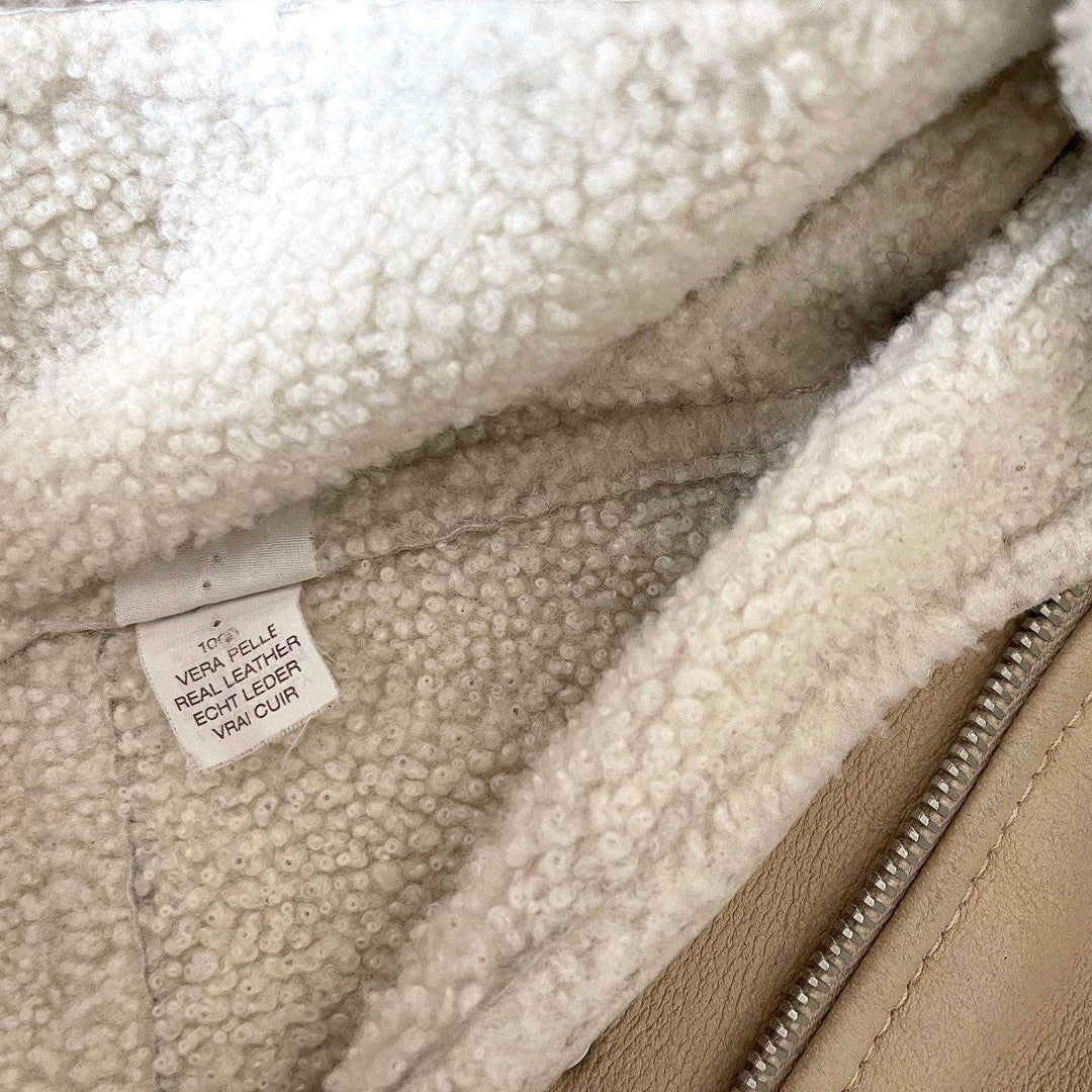 BRUNELLO CUCINELLI - BRUNELLO CUCINELLI Lamb skin jacket - AVVIIVVA.COM