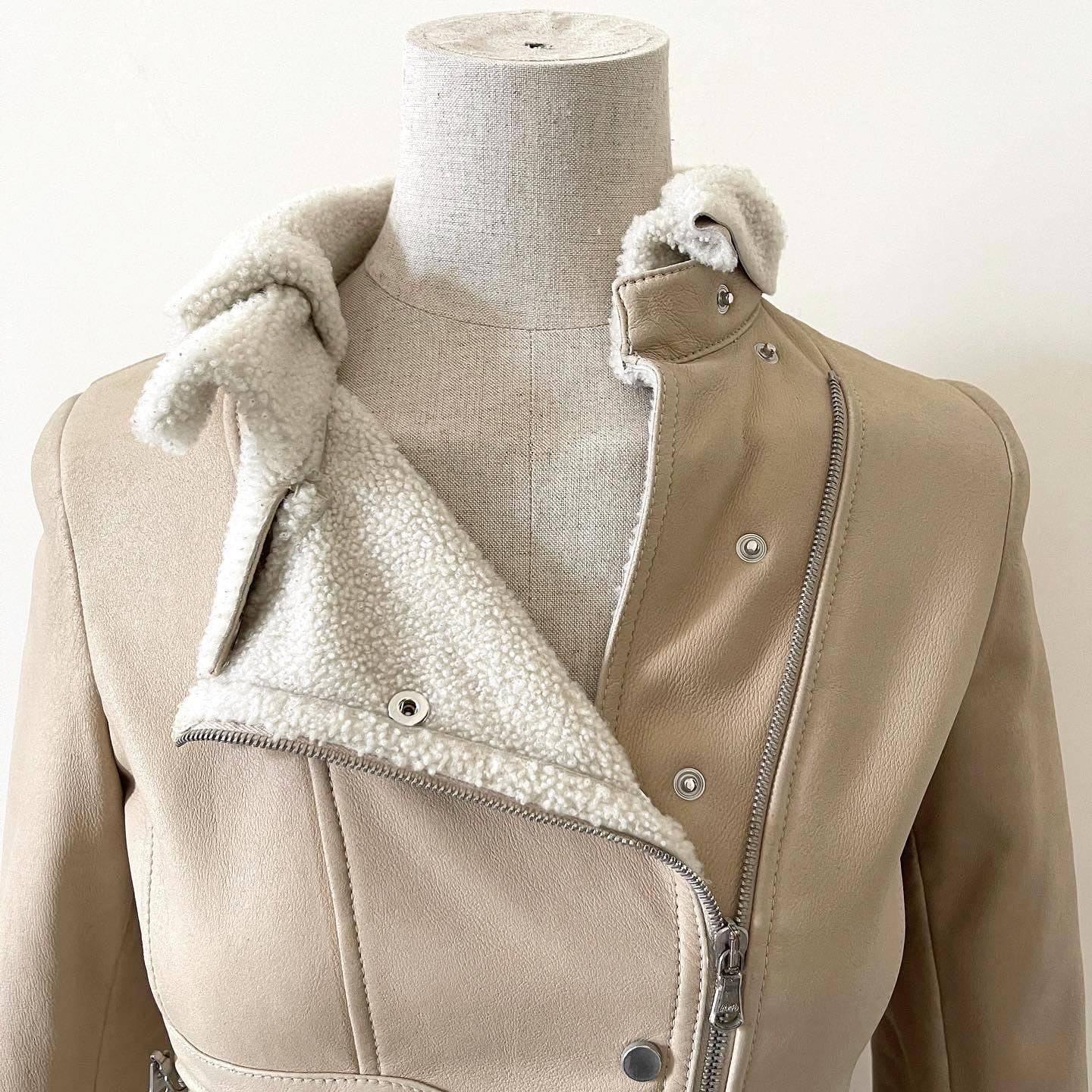 BRUNELLO CUCINELLI - BRUNELLO CUCINELLI Lamb skin jacket - AVVIIVVA.COM