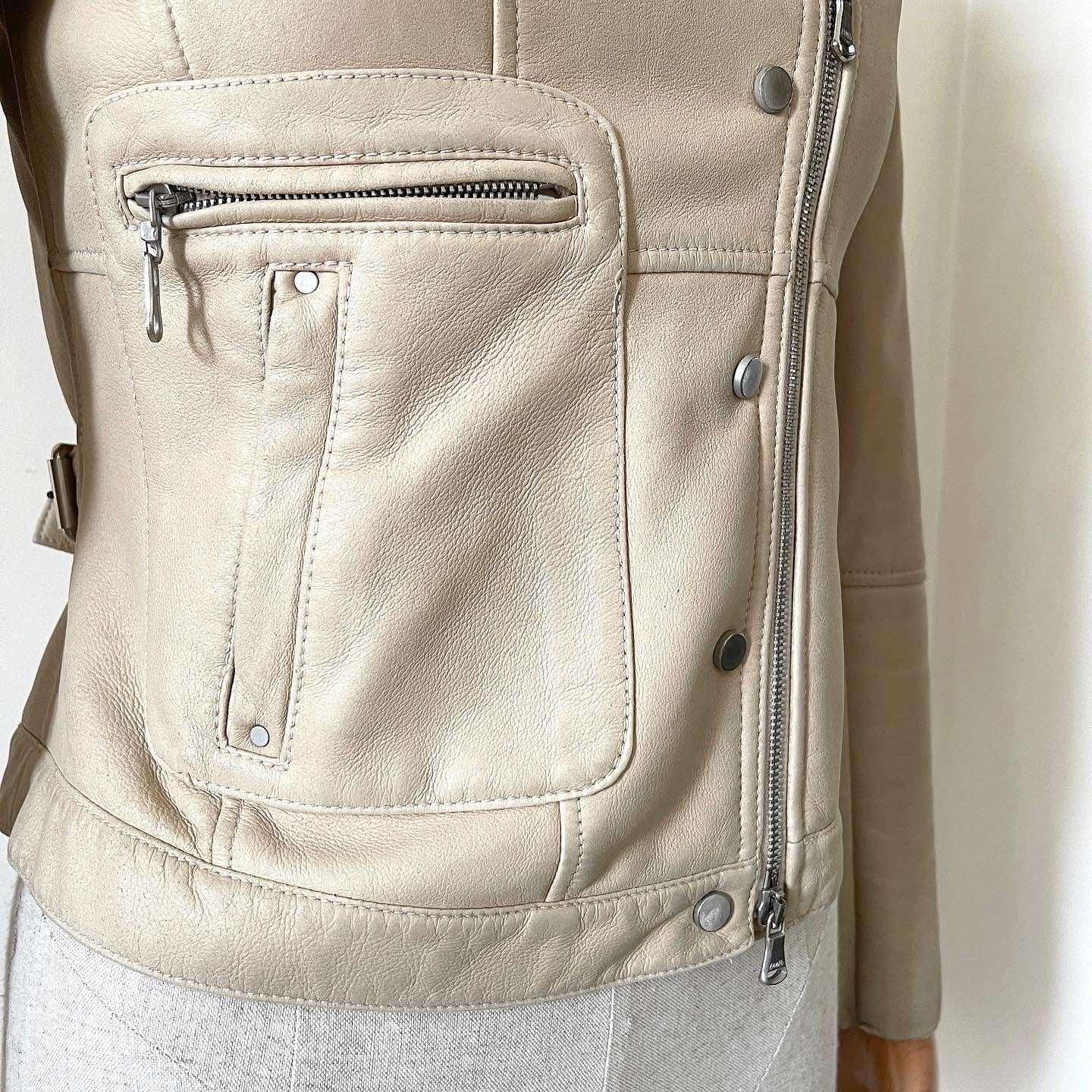BRUNELLO CUCINELLI - BRUNELLO CUCINELLI Lamb skin jacket - AVVIIVVA.COM