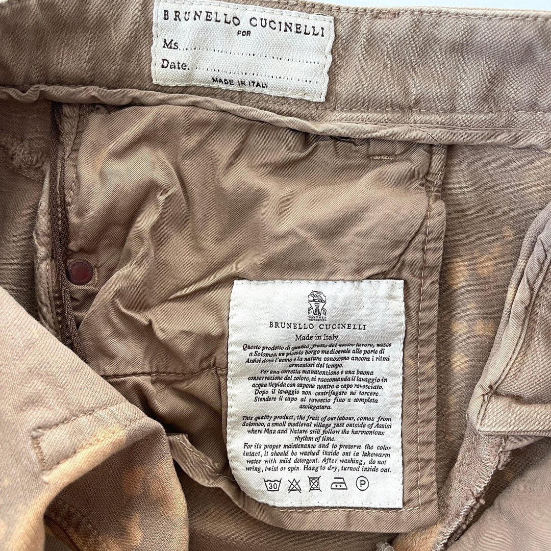 BRUNELLO CUCINELLI - BRUNELLO CUCINELLI Pants - AVVIIVVA.COM