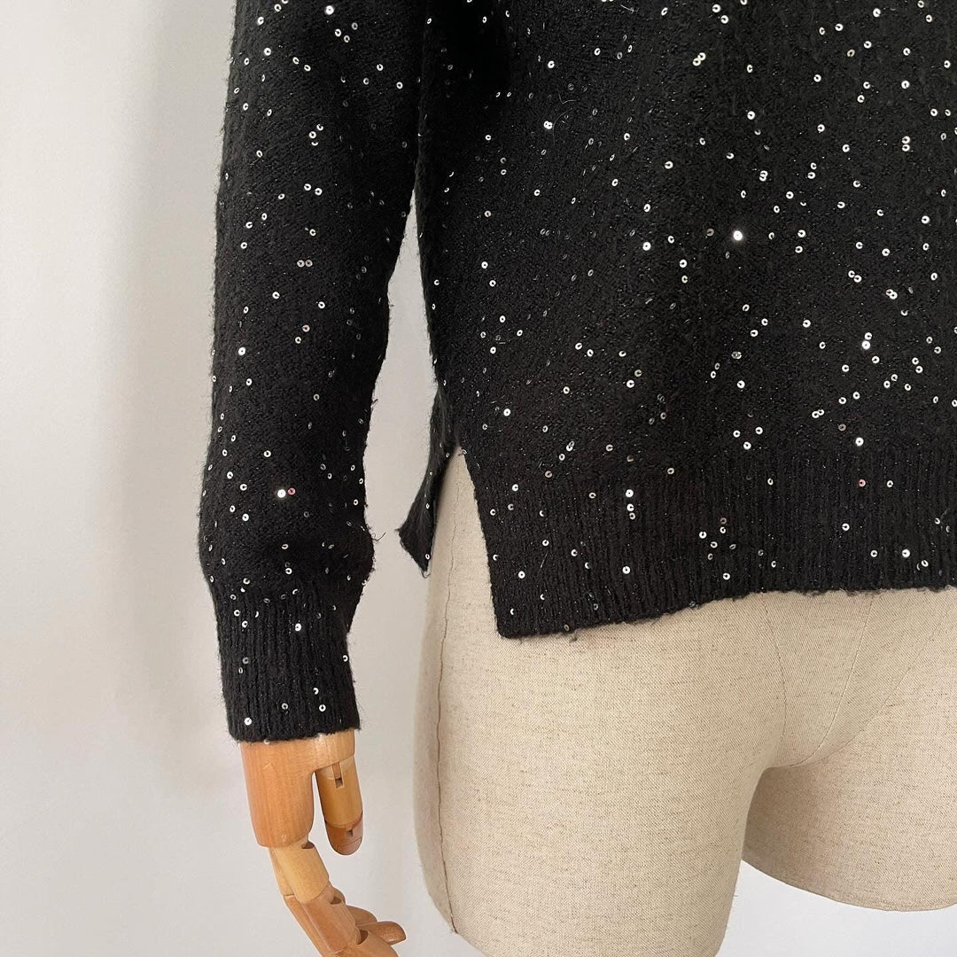 BRUNELLO CUCINELLI - BRUNELLO CUCINELLI Sequin Pullover - AVVIIVVA.COM