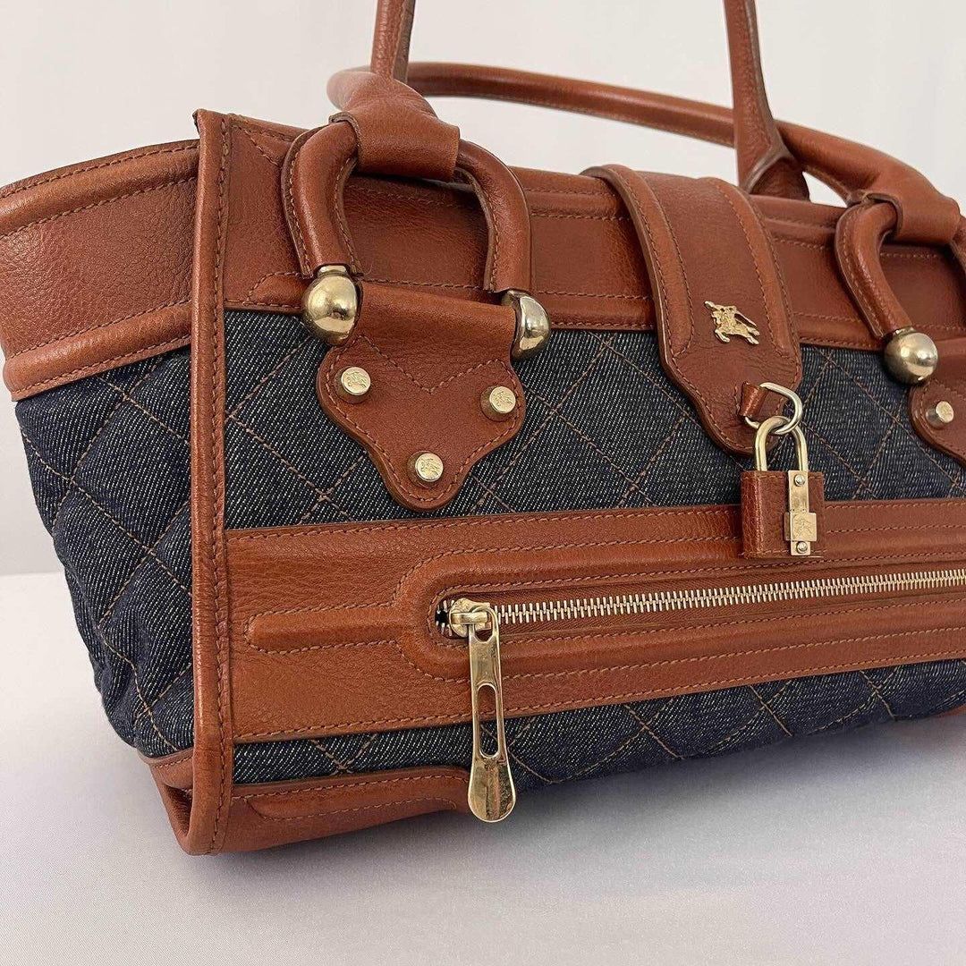 BURBERRY - BURBERRY Vintage Bag - AVVIIVVA.COM