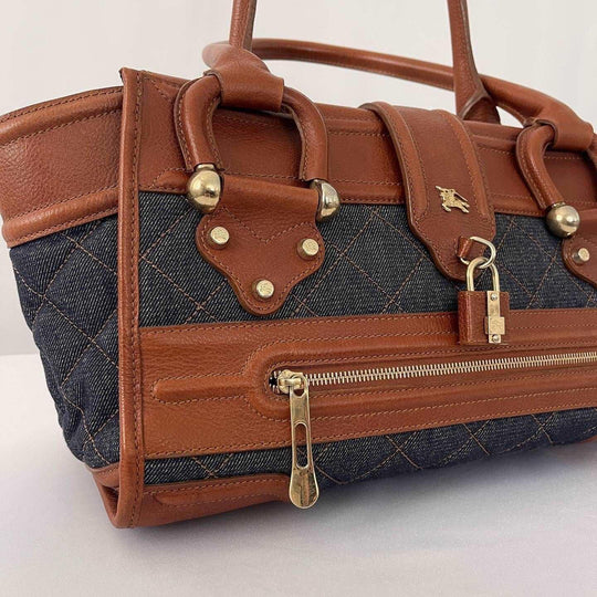 BURBERRY - BURBERRY Vintage Bag - AVVIIVVA.COM