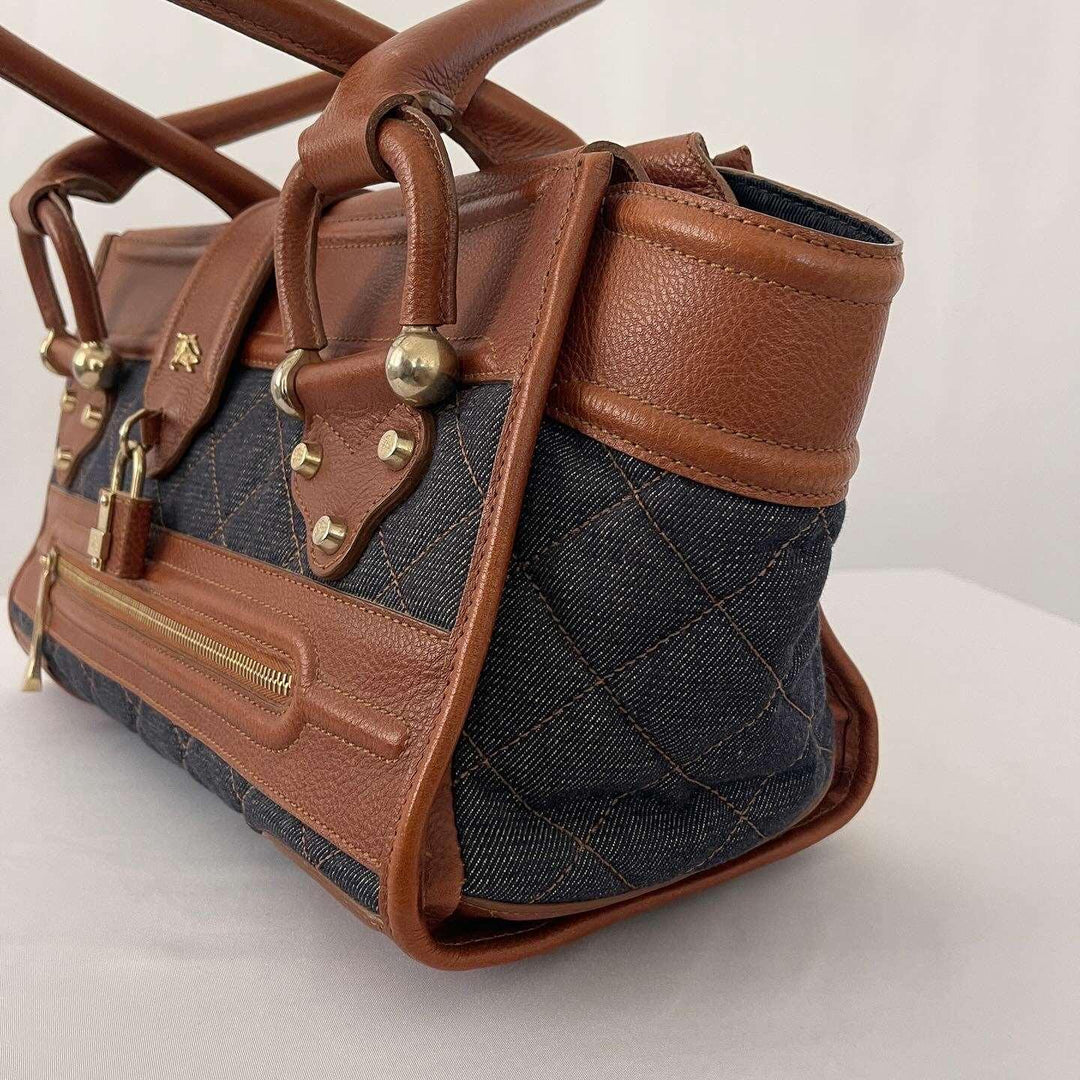 BURBERRY - BURBERRY Vintage Bag - AVVIIVVA.COM