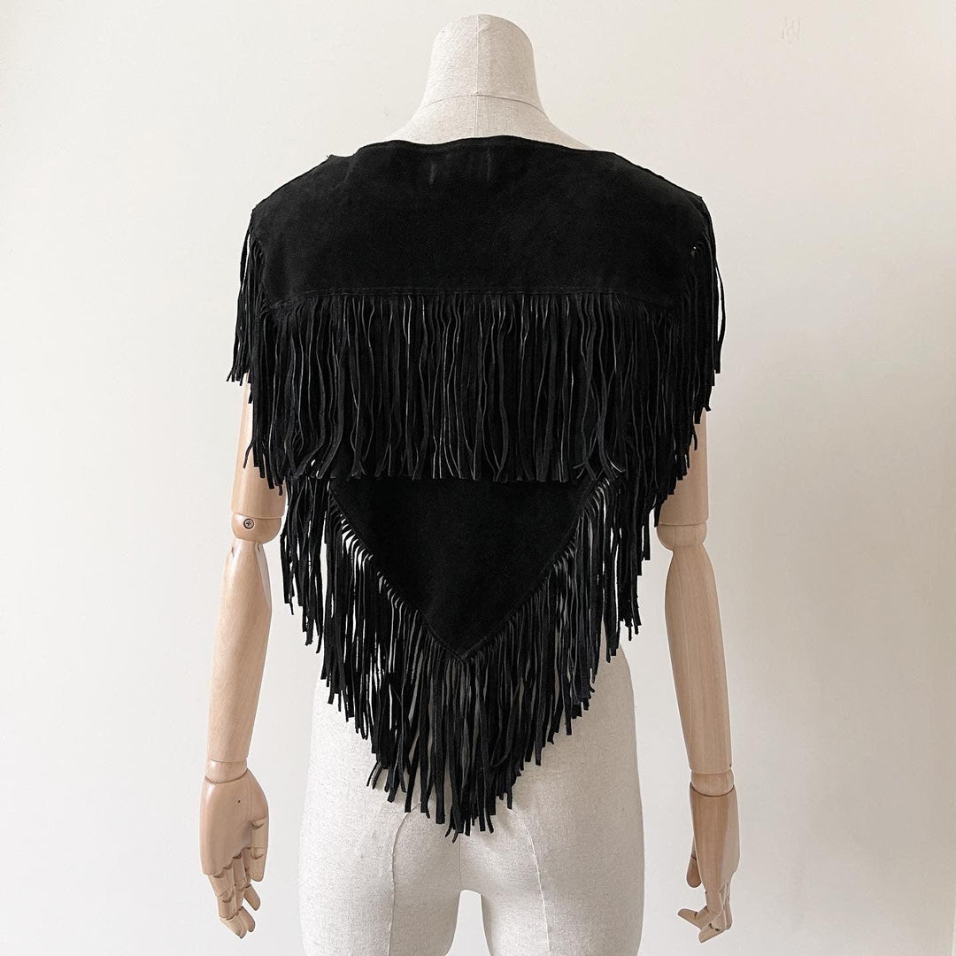 C.COUNTY PARIS - C.COUNTY PARIS Vintage Poncho - AVVIIVVA.COM